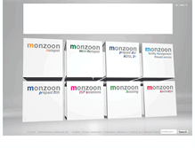 Tablet Screenshot of monzoon.net