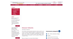 Desktop Screenshot of hotspot.monzoon.net