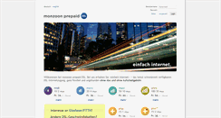 Desktop Screenshot of dsl.monzoon.net