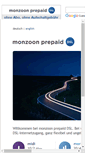 Mobile Screenshot of portal.monzoon.net
